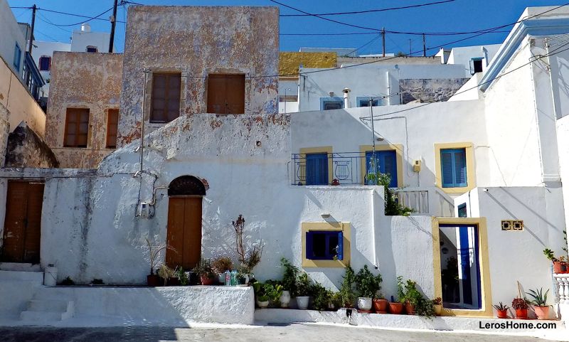 house in Agia Marina, Leros