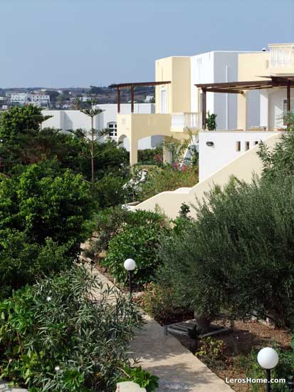 villas to rent in Alinda, Leros island, Greece