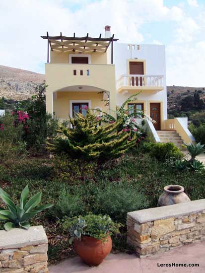 villa in Alinda, Leros