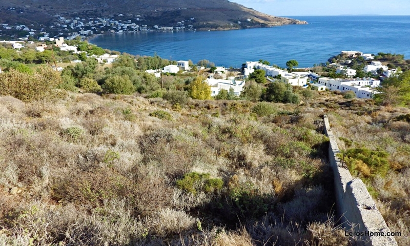 land for sale in Alinda, Leros