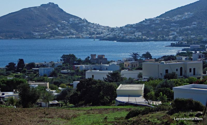 building plot for sale in Alinda, Leros