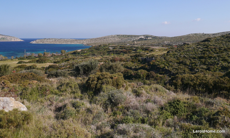 building plot for sale in Blefouti, Leros