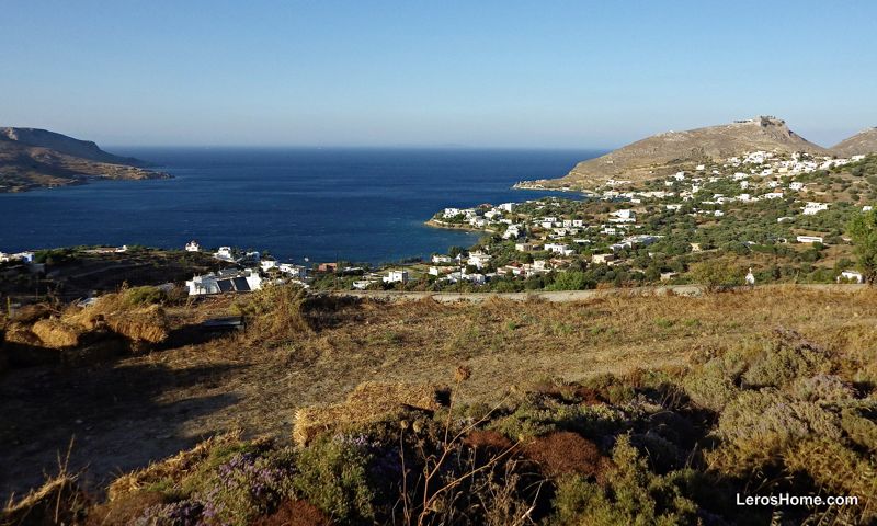 land for sale in Rachi, Leros