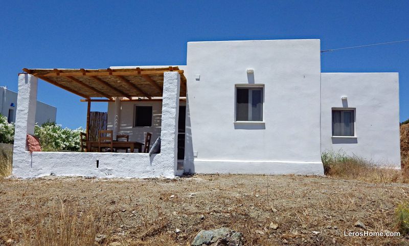 house in Miloi Plaka, Leros