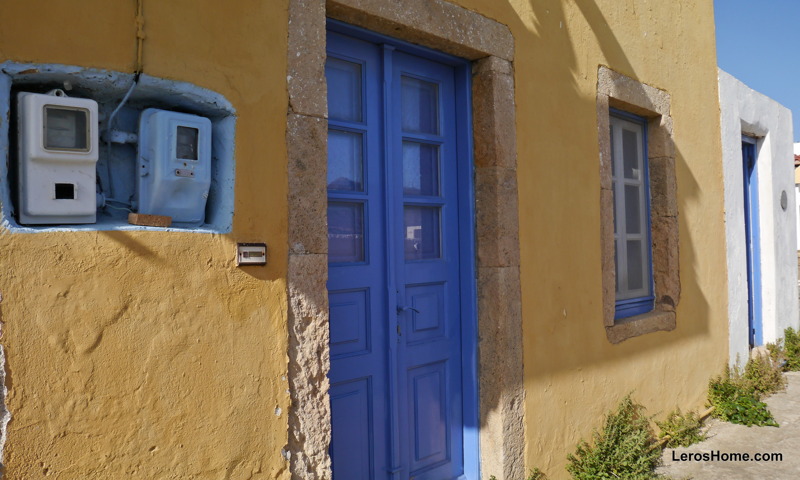 old stone house for sale in Agia Marina, Leros