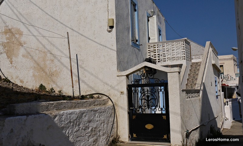 stone house in Agia Marina, Leros