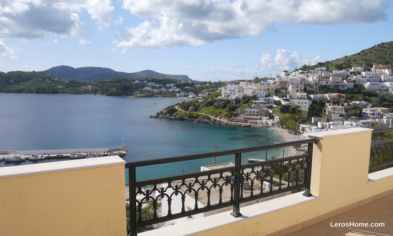large apartments for sale in Pandeli, Leros