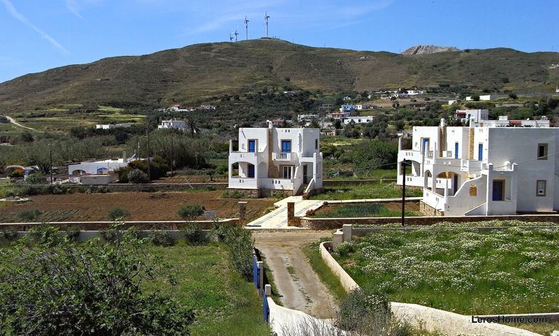 land for sale in Kokkali, Leros